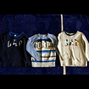 Baby Gap Bundle of 3 Gap Sweaters